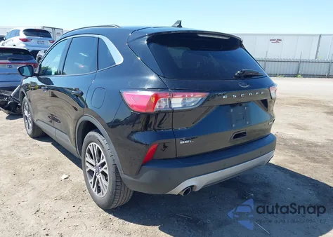 2020 Ford Escape Sel from USA, damaged, VIN 1FMCU9H65LUB10534